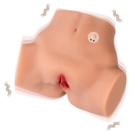 6.39lb Sex Doll Torso with Auto Sucking