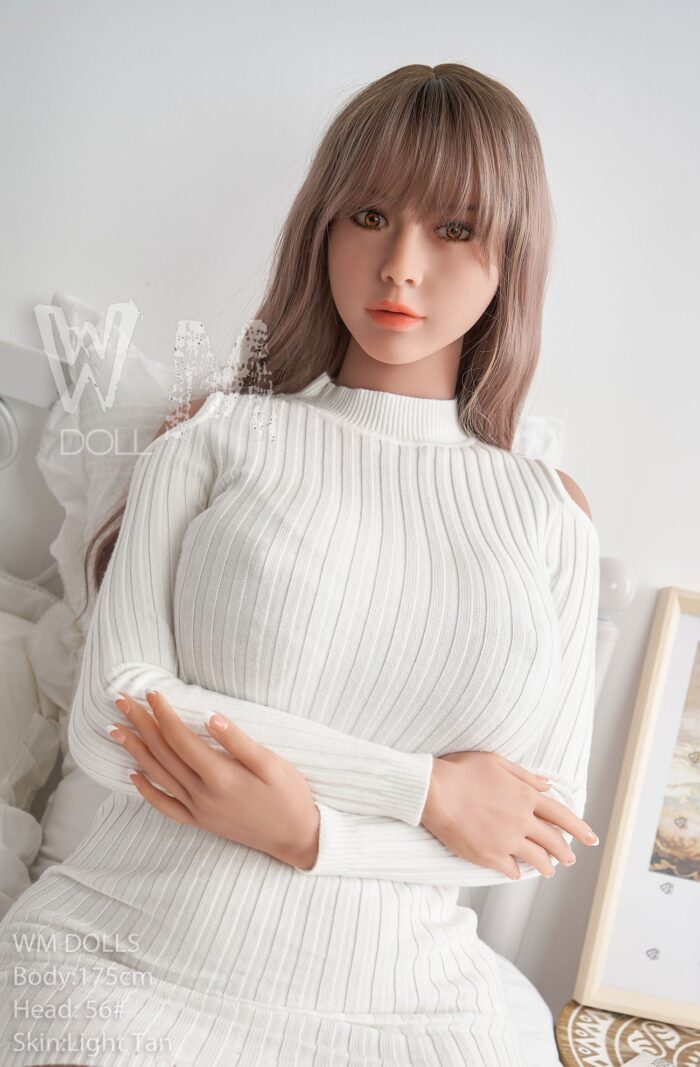 175cm 5ft8 tpe e cup chubby sex doll rachel 13