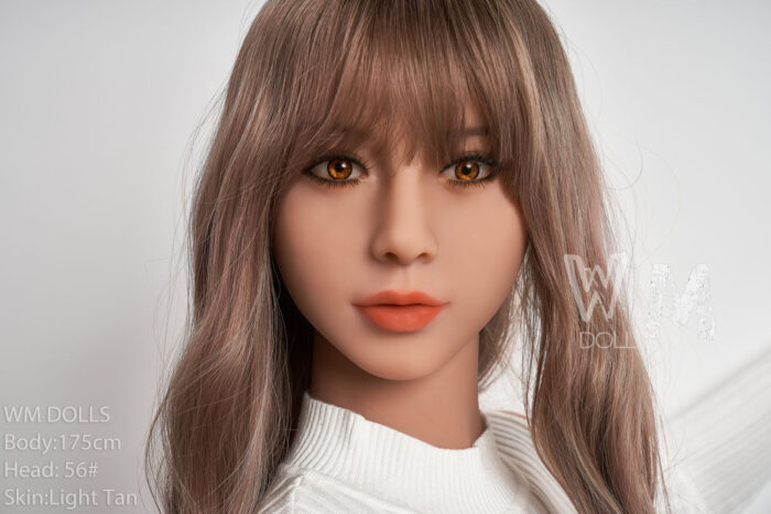 175cm 5ft8 tpe e cup chubby sex doll rachel 4