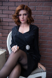 172cm(5ft8) f-cup silicone head love doll winstead