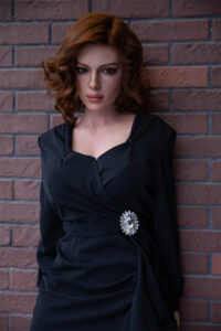 172cm(5ft8) f-cup silicone head love doll winstead