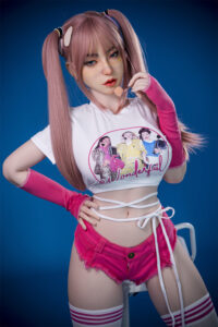163cm/5ft4 d-cup full silicone sex doll cynthia
