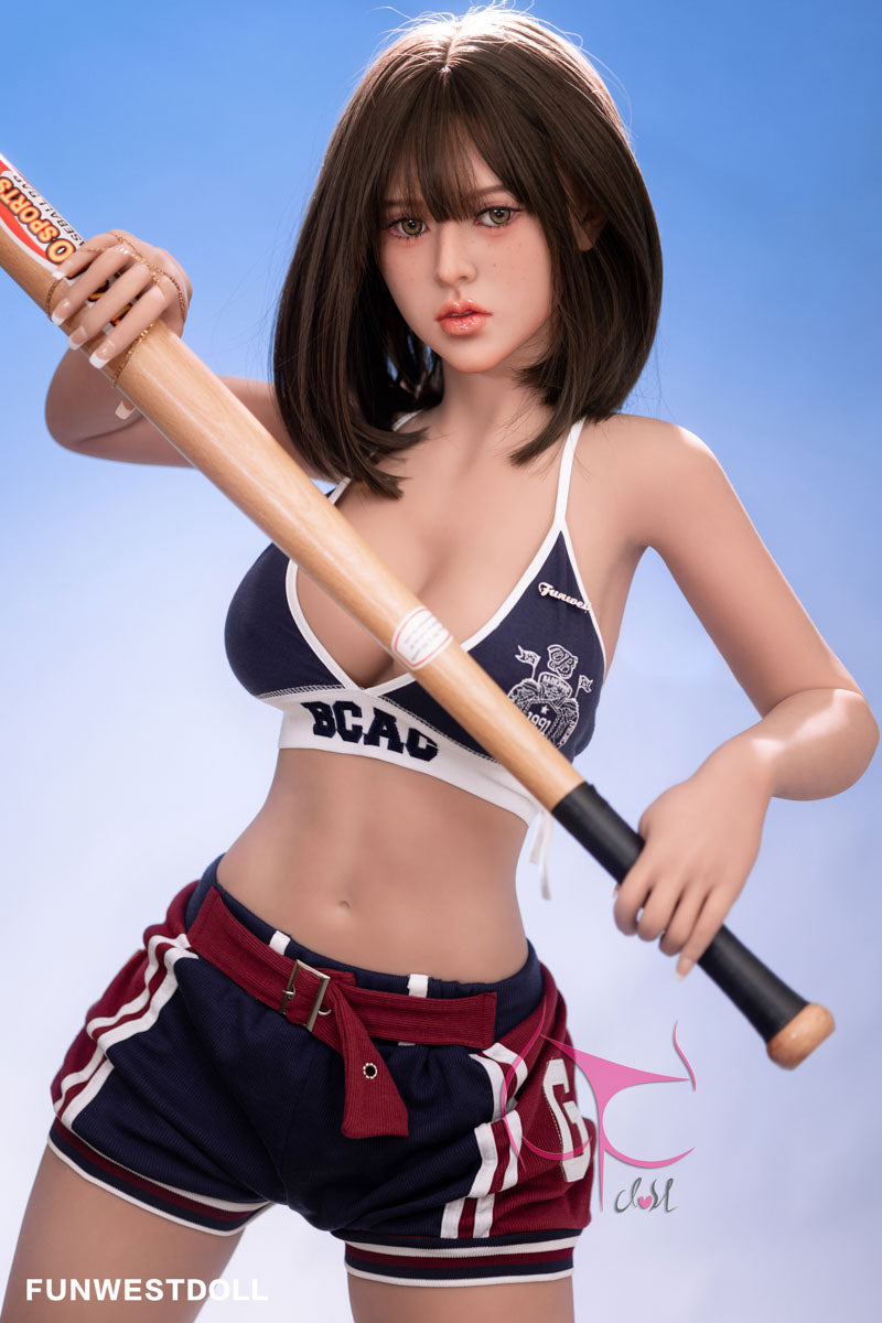 155cm (5ft1) F-cup Sex Doll Gail
