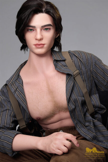 170cm (5ft7) Full Silicone Male Sex Doll Elvis