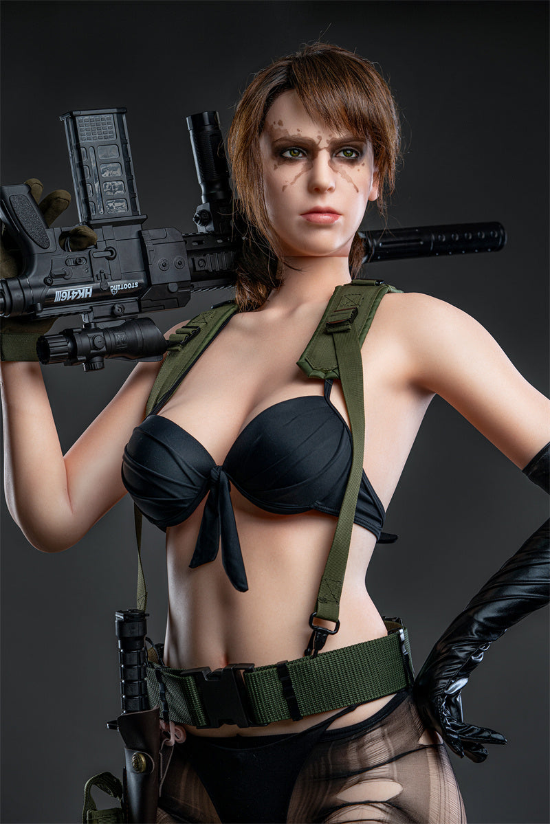 168cm (5ft6) E Cup Silicone Sex Doll Julie
