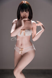 157cm 5ft2″ d cup full silicone sex doll gimogi 9