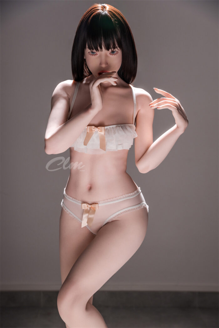157cm 5ft2″ d cup full silicone sex doll gimogi 9