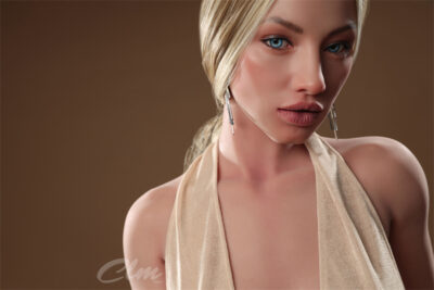 157cm 5ft2″ d cup full silicone sex doll sola 10