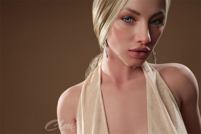 157cm 5ft2″ d cup full silicone sex doll sola 10
