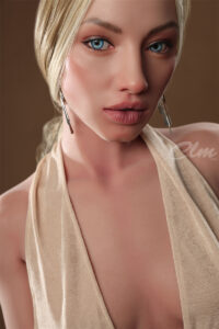 157cm 5ft2″ d cup full silicone sex doll sola 11