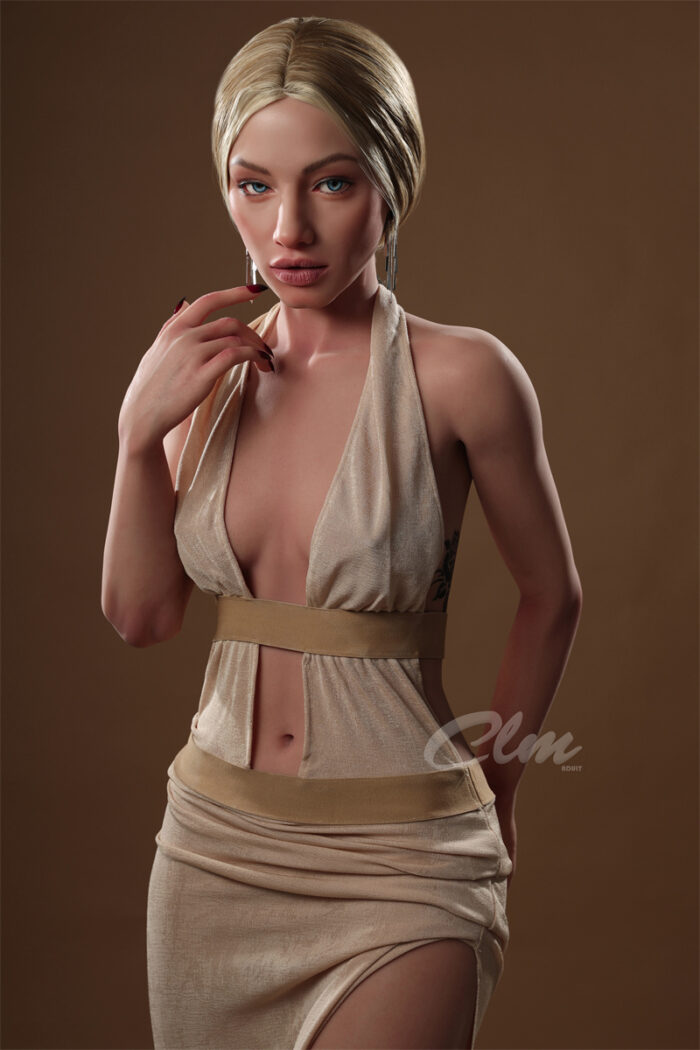157cm 5ft2″ d cup full silicone sex doll sola 13