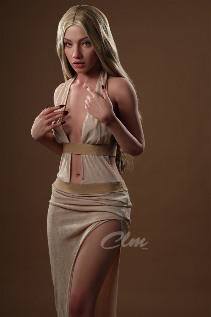 157cm 5ft2″ d cup full silicone sex doll sola 4