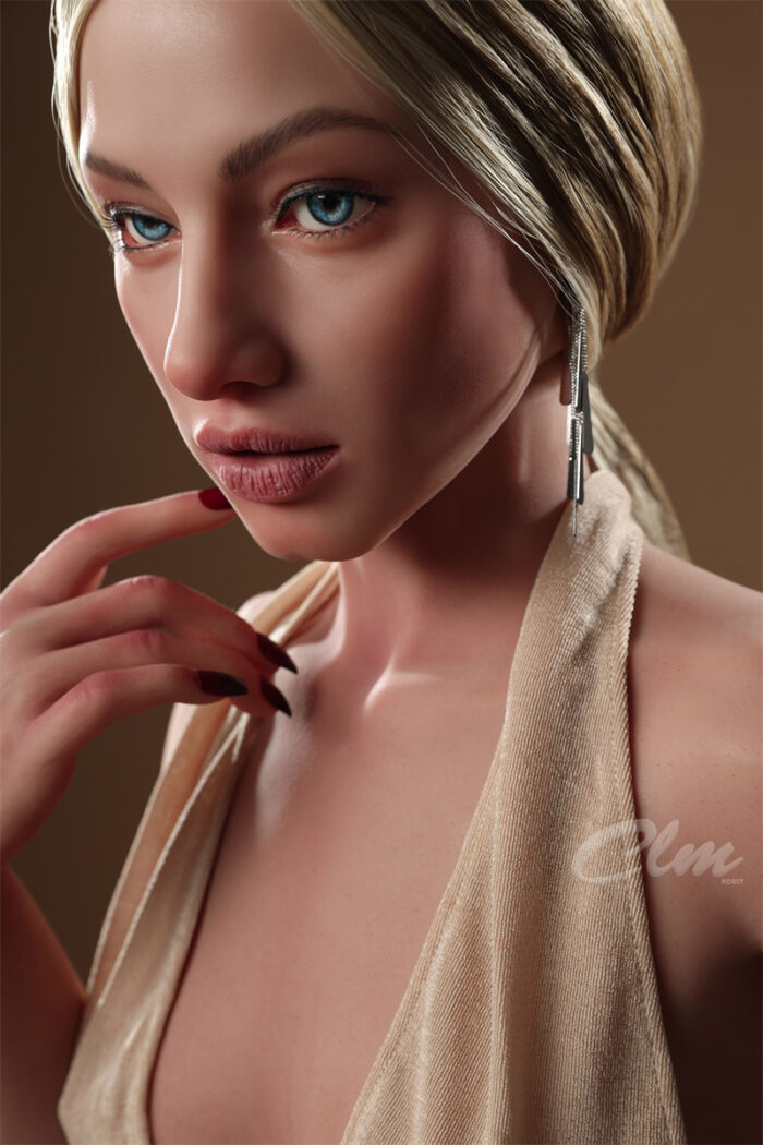 157cm 5ft2″ d cup full silicone sex doll sola 7