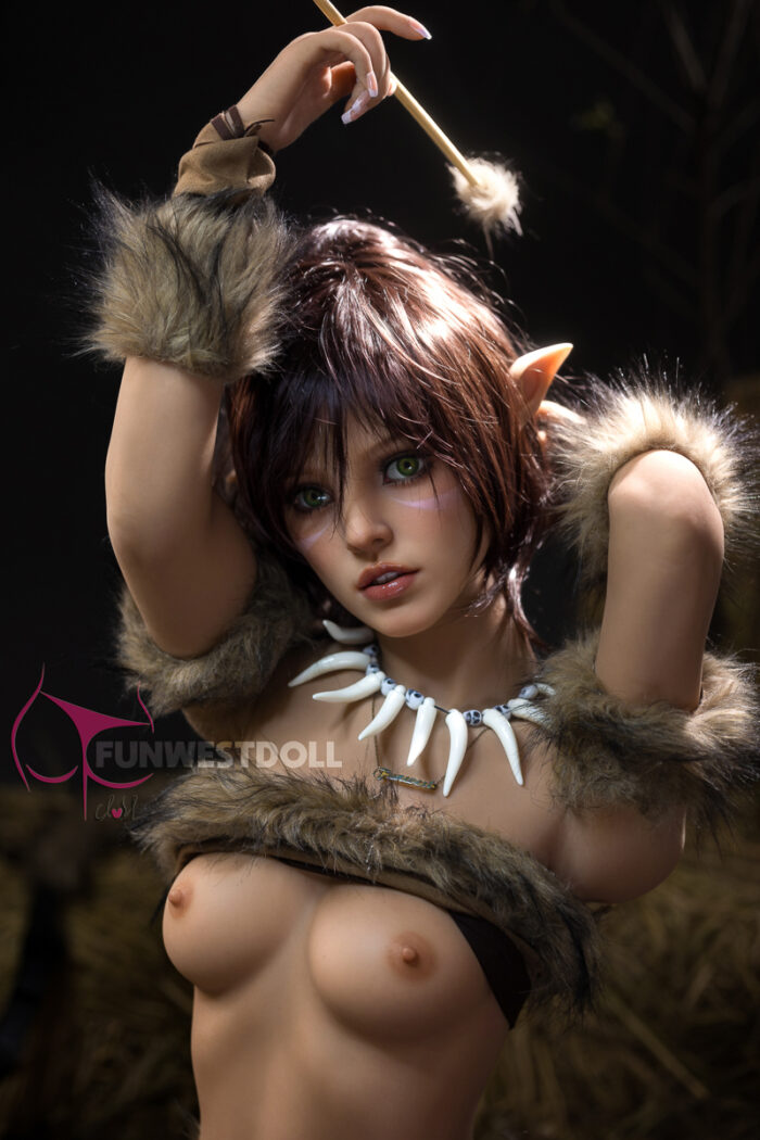 159cm 5ft2 a cup love doll kanika 19