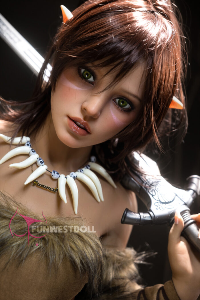 159cm 5ft2 a cup love doll kanika 4