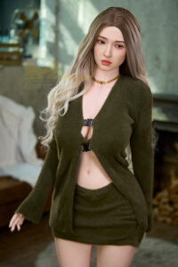 159cm 5ft2 f cup silicone sex doll alka 2