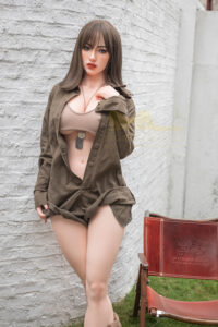 159cm 5ft2 f cup silicone sex doll karishma 2