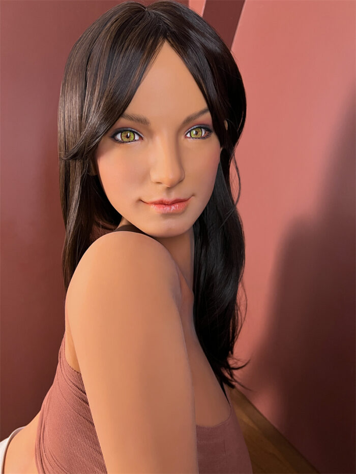 159cm 5ft3″ f cup sex doll mounasilicone head 2