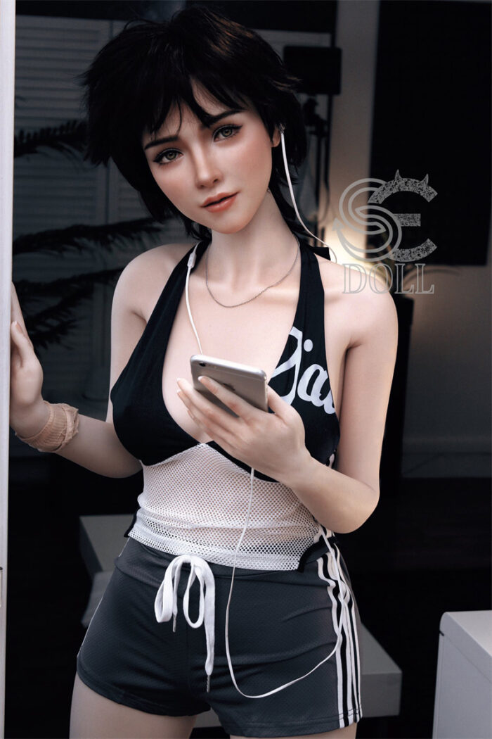160cm 5ft3″ c cup full silicone shakti 10