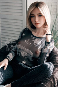 160cm 5ft3″ c cup full silicone shakti 22