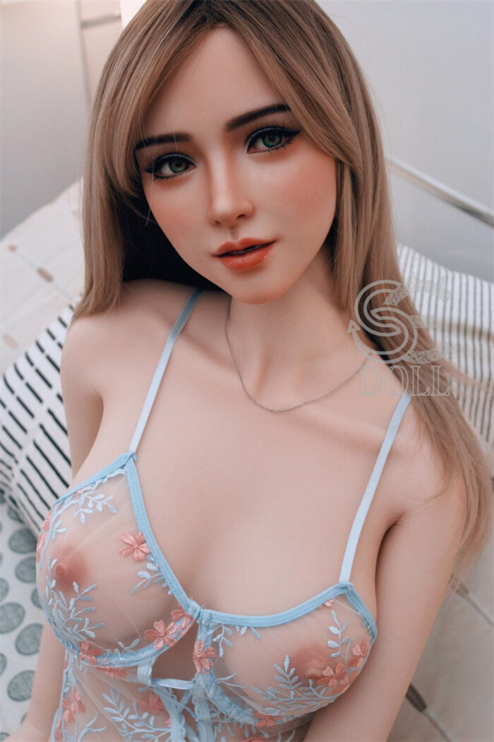 160cm 5ft3″ c cup full silicone shakti 4