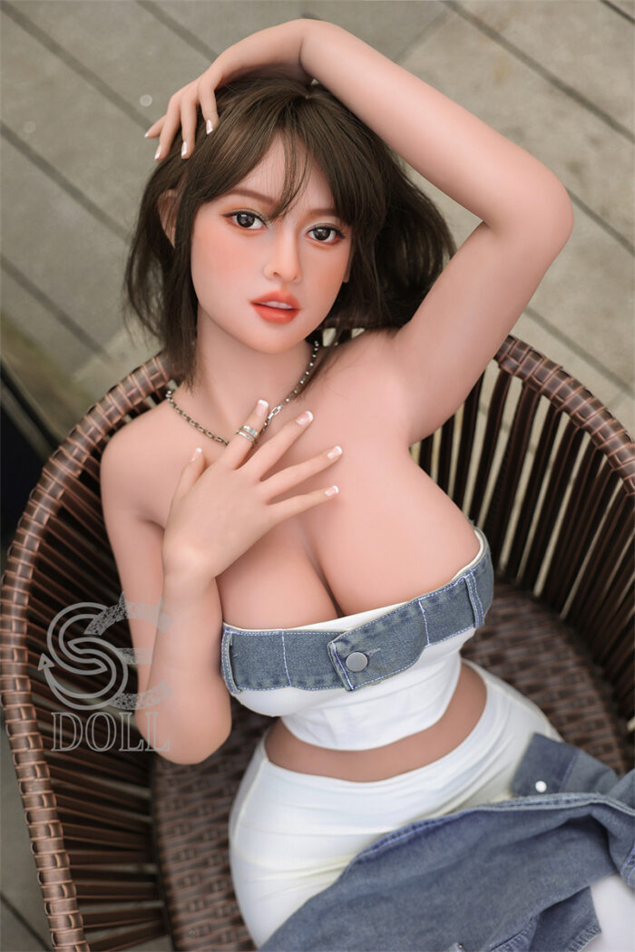 161cm 5ft3″ f cup sex doll padma 15