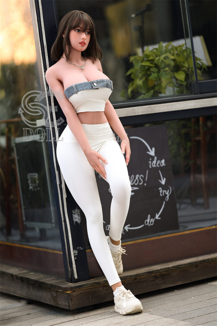 161cm 5ft3″ f cup sex doll padma 16