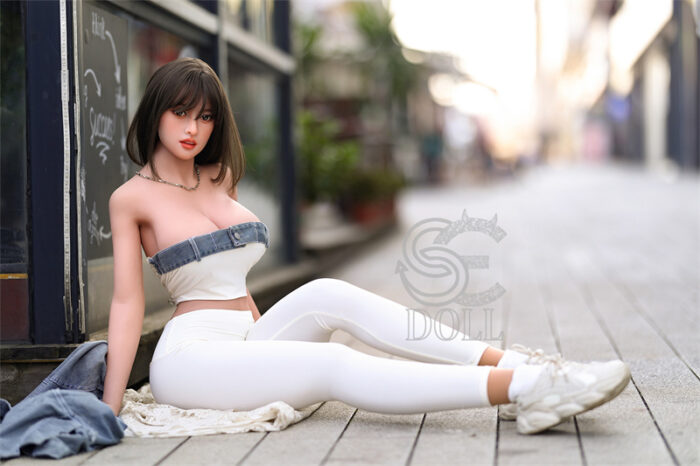 161cm 5ft3″ f cup sex doll padma 17
