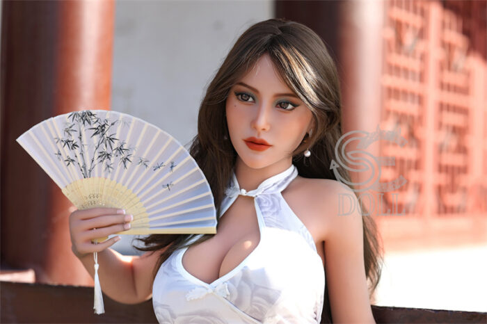 161cm 5ft3″ f cup sex doll shreya 12