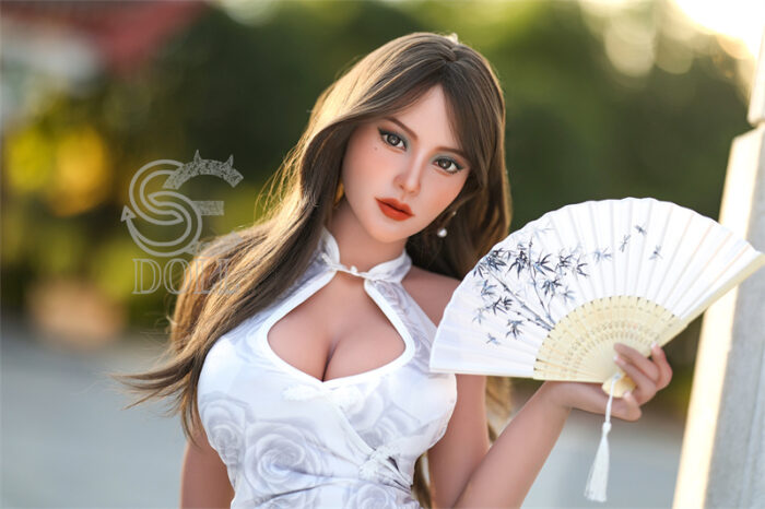 161cm 5ft3″ f cup sex doll shreya 17