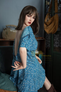 163cm 5ft3 c cup full silicone love doll molly 3