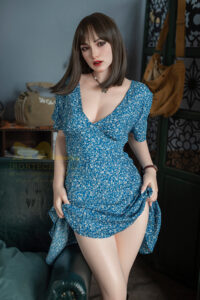 163cm 5ft3 c cup full silicone love doll molly 4