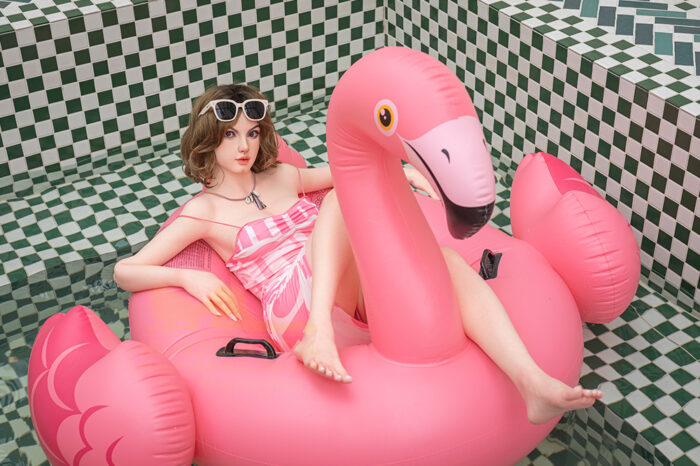 163cm 5ft3 c cup full silicone love doll prema 21
