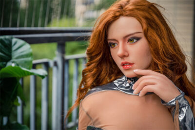 165cm 5ft5 g cup silicone head sex doll deva 6