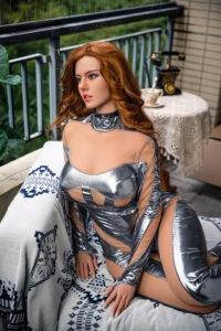 165cm 5ft5 g cup silicone head sex doll deva 8
