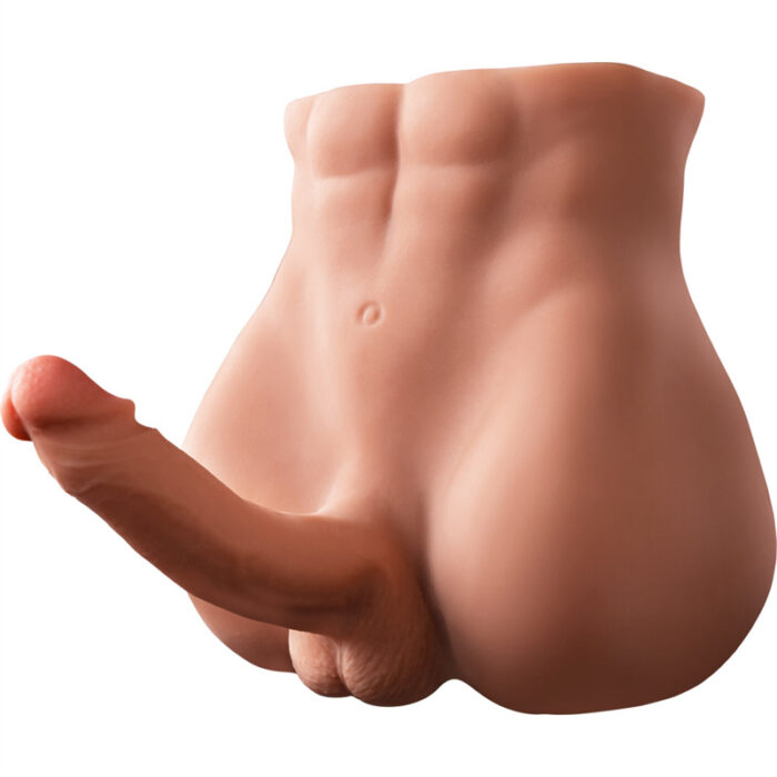 11. 46lb sex doll torso with penis 1