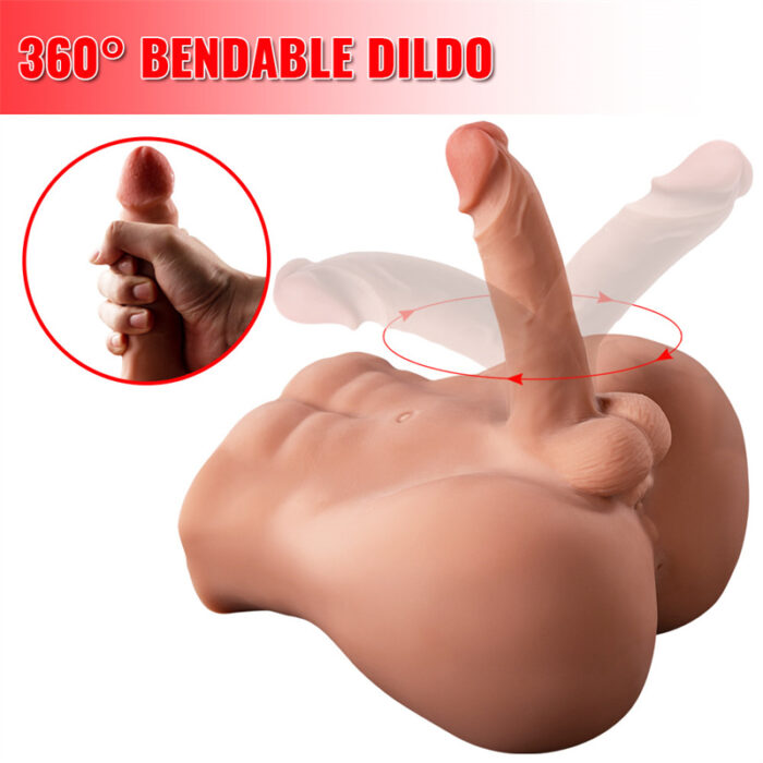 11. 46lb sex doll torso with penis 3