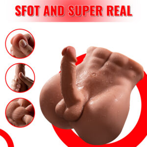 11. 46lb sex doll torso with penis 4