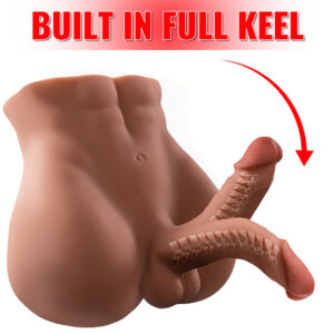 11. 46lb sex doll torso with penis 5