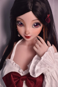 148cm 4ft11 full silicone anime sex doll ayaka 18