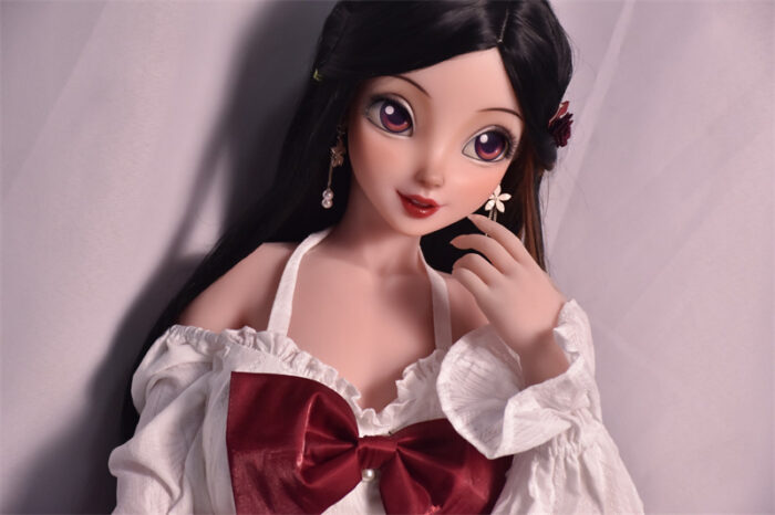 148cm 4ft11 full silicone anime sex doll ayaka 19