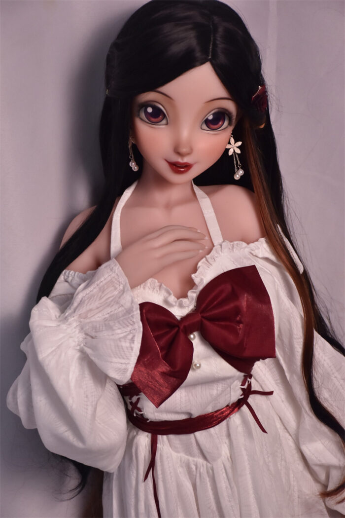 148cm 4ft11 full silicone anime sex doll ayaka 20