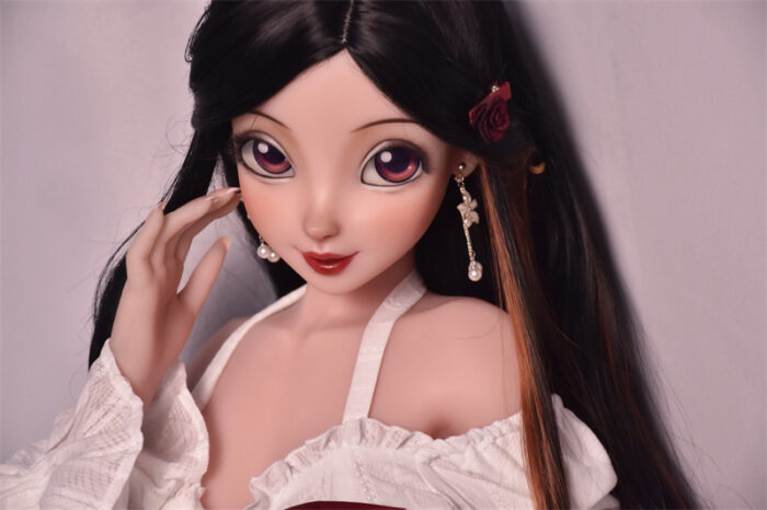 148cm 4ft11 full silicone anime sex doll ayaka 22