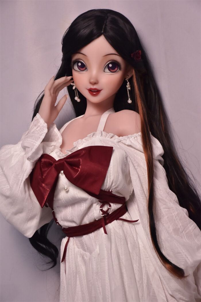 148cm 4ft11 full silicone anime sex doll ayaka 23