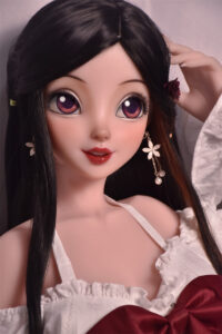 148cm 4ft11 full silicone anime sex doll ayaka 25