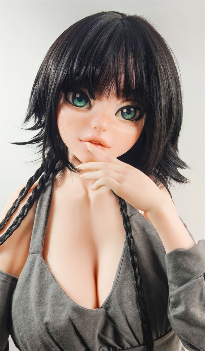 148cm 4ft11 full silicone anime sex doll chloe 16