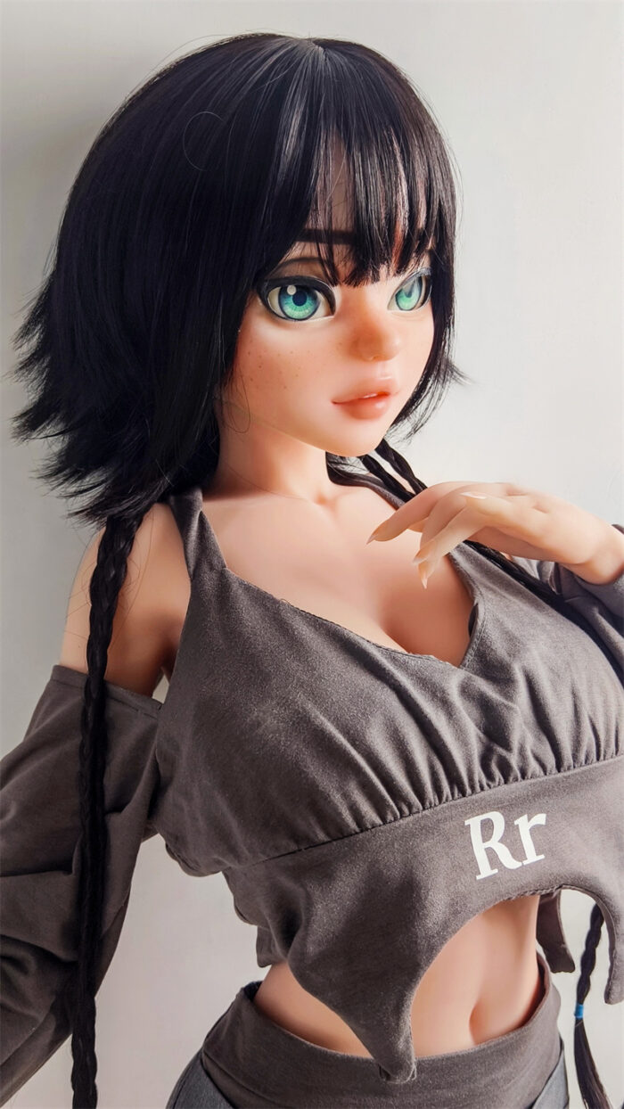 148cm 4ft11 full silicone anime sex doll chloe 17