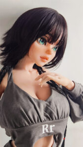 148cm 4ft11 full silicone anime sex doll chloe 19