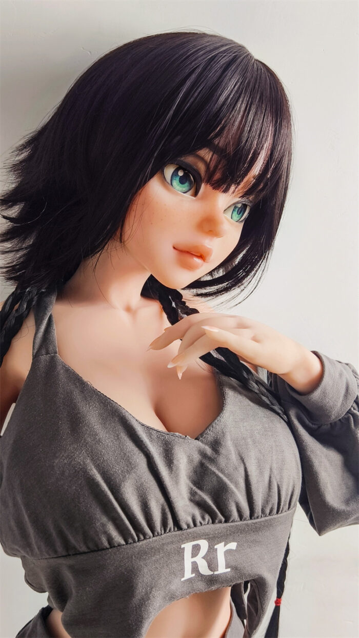 148cm 4ft11 full silicone anime sex doll chloe 19