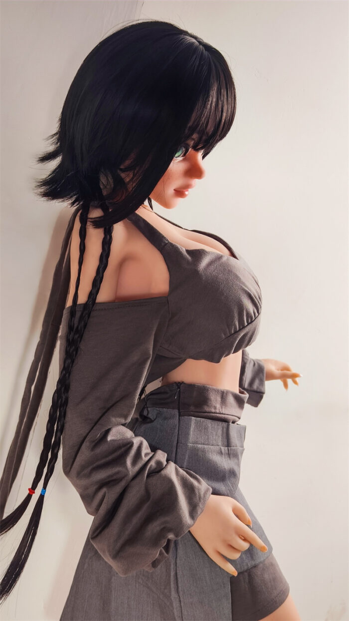 148cm 4ft11 full silicone anime sex doll chloe 27